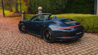 Leasing Convertible Porsche 991 2017