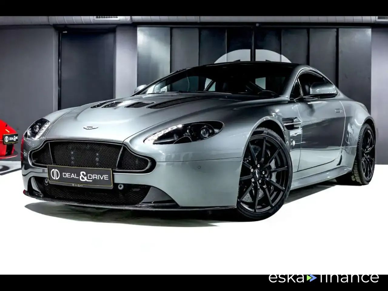 Finansowanie Coupé Aston Martin VANTAGE 2014