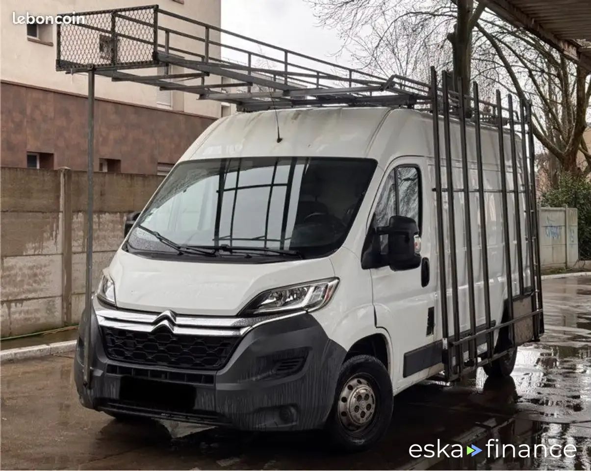 Leasing Fourgon Citroën Jumper 2014