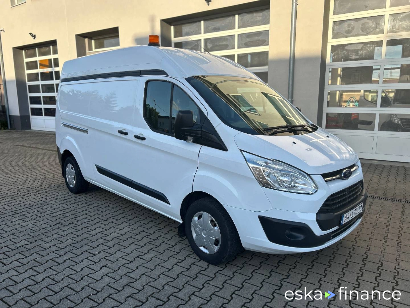 Finansowanie Van Ford Transit Custom 2016