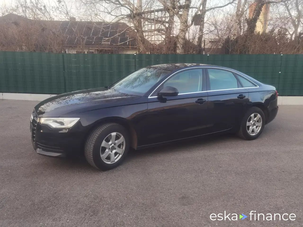 Leasing Sedan Audi A6 2013