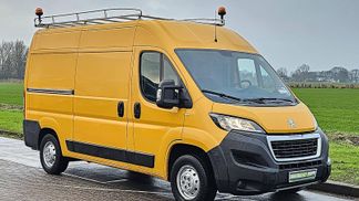 Lízing Van Peugeot BOXER 335 2018