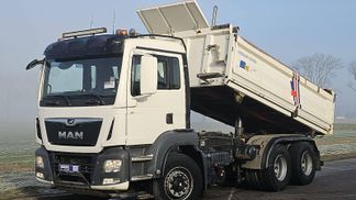 Leasing Open body truck M.A.N. 28.460 TGX 2018