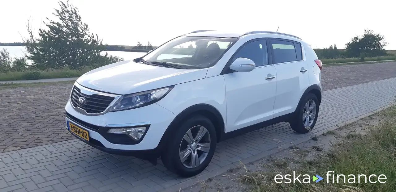 Lízing Hatchback Kia Sportage 2013