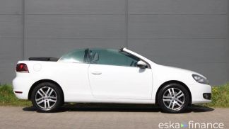 Lízing Kabriolet Volkswagen GOLF CABRIOLET 2011