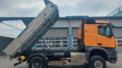 Mercedes-Benz AROCS 2142 2014