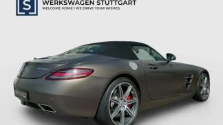 Leasing Convertible MERCEDES SLS 2011