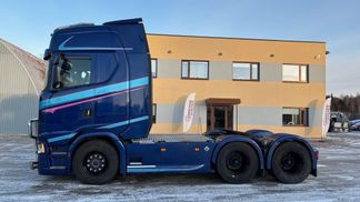 Lízing Traktor Scania S650 6x4 + RETARDER + 66T 2018