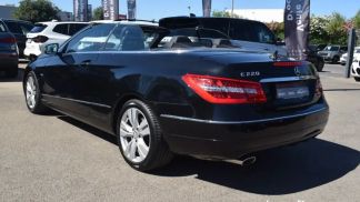 Leasing Convertible MERCEDES E 220 2011