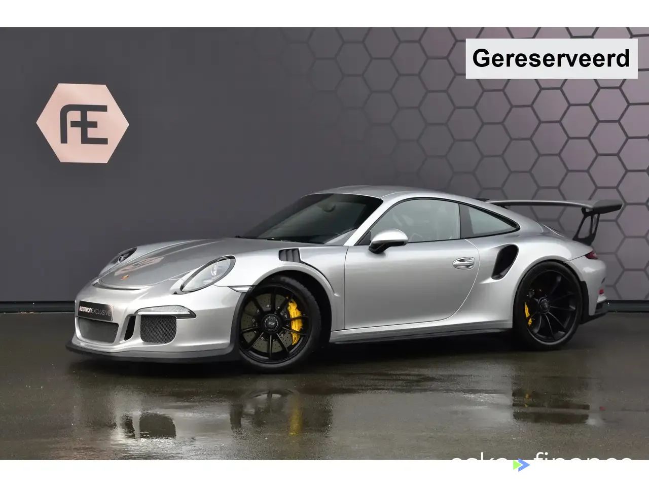Leasing Coupe Porsche 991 2016