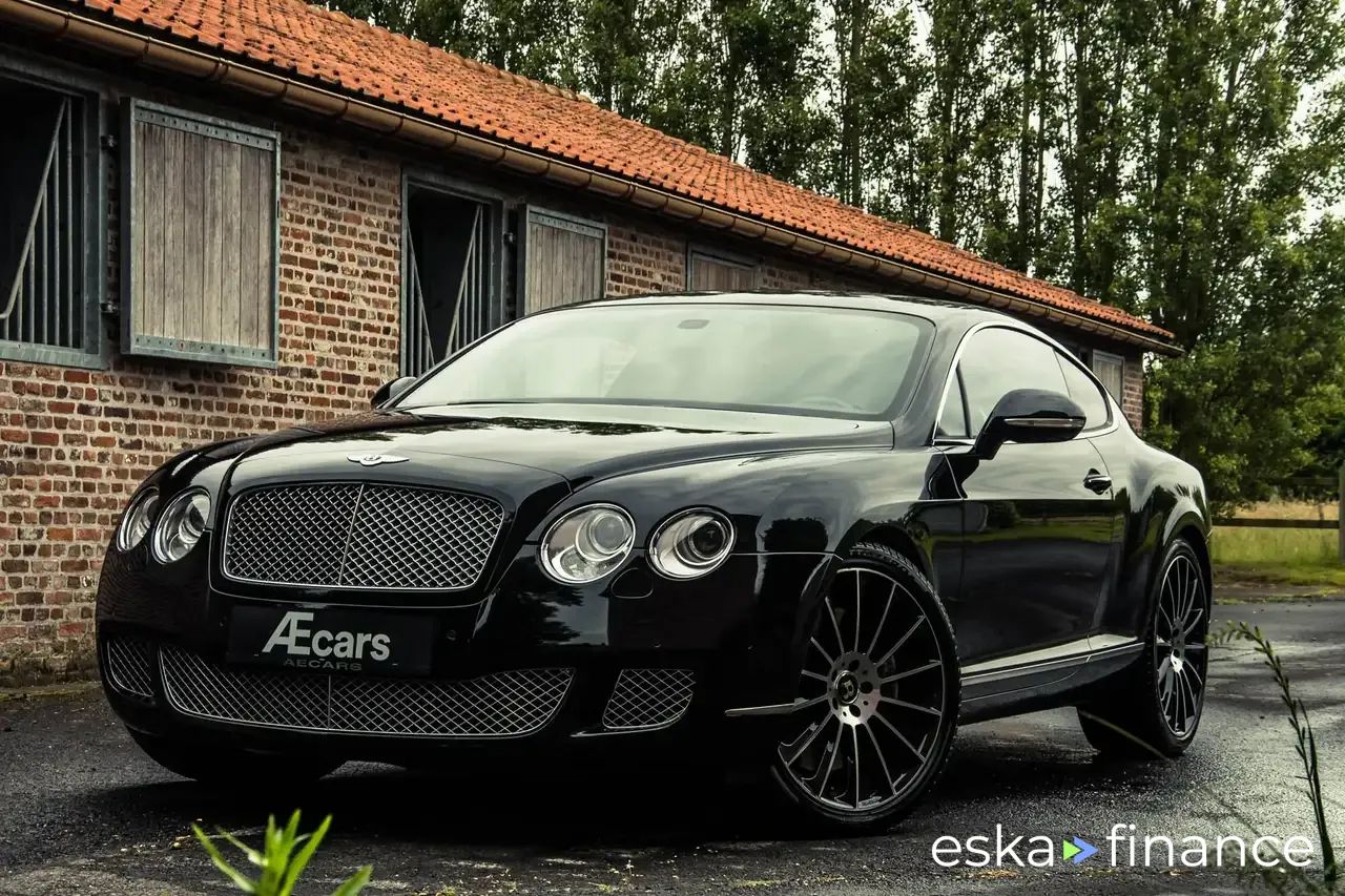 Finansowanie Coupé Bentley Continental GT 2010