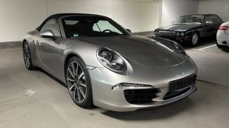 Leasing Convertible Porsche 991 2012
