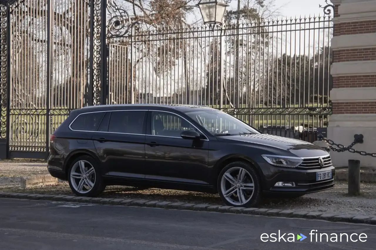 Finansowanie Wóz Volkswagen Passat Variant 2019