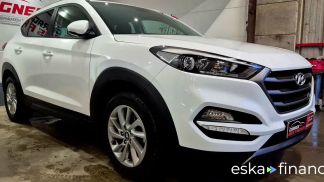 Leasing SUV Hyundai Tucson 2016