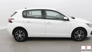 Leasing Van Peugeot 308 2021