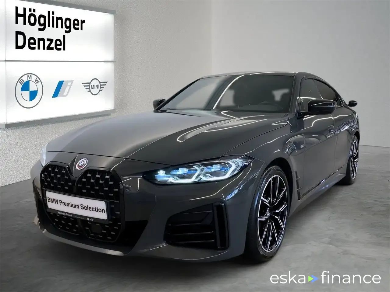 Financování Kupé BMW 420 2023