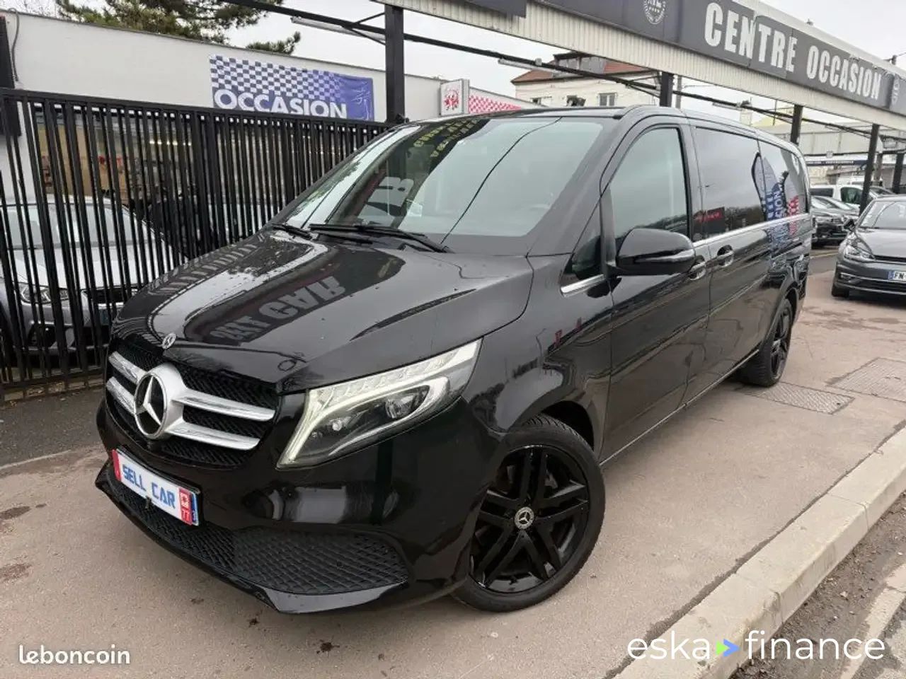 Finansowanie Hatchback MERCEDES V 2019