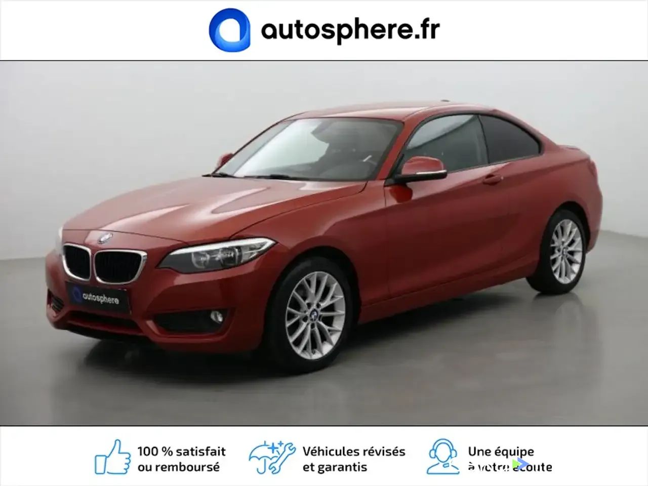 Leasing Coupé BMW 218 2016