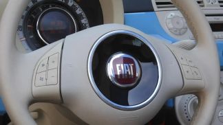 Finansowanie Zamienny Fiat 500C 2013