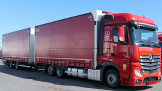 Specjalna ciężarówka Mercedes-Benz ACTROS 2548 2019