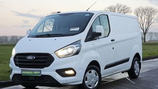 Lízing Van Ford Transit Custom 2020