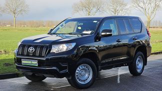 Leasing Van Toyota LANDCRUISER 2021