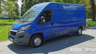 Van Peugeot Boxer 2015