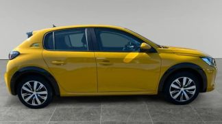 Leasing Sedan Peugeot E-208 2021