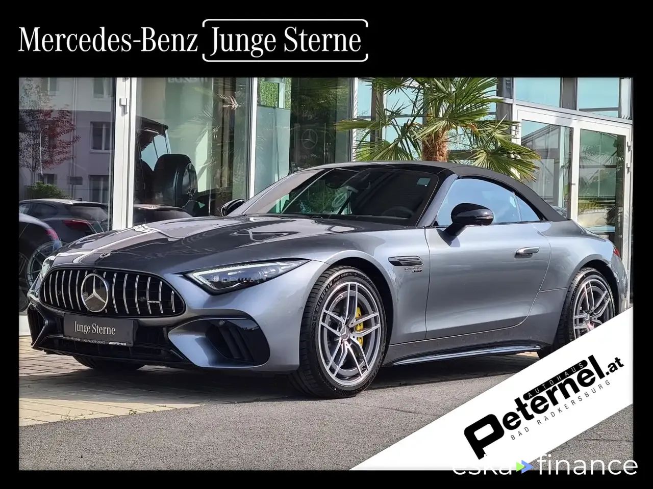 Finansowanie Zamienny MERCEDES SL 55 AMG 2022