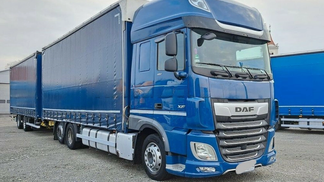 Finansowanie Specjalna ciężarówka DAF XF 480 2019