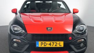 Leasing Convertible Fiat 124 Spider 2017