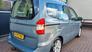 Finansowanie Hatchback Ford Tourneo Courier 2019