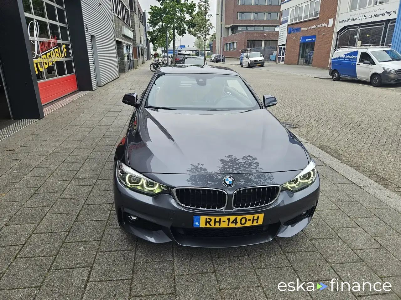 Leasing Coupe BMW 420 2017