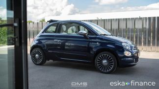 Finansowanie Zamienny Fiat 500C 2017