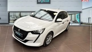 Leasing Van Peugeot 208 2021