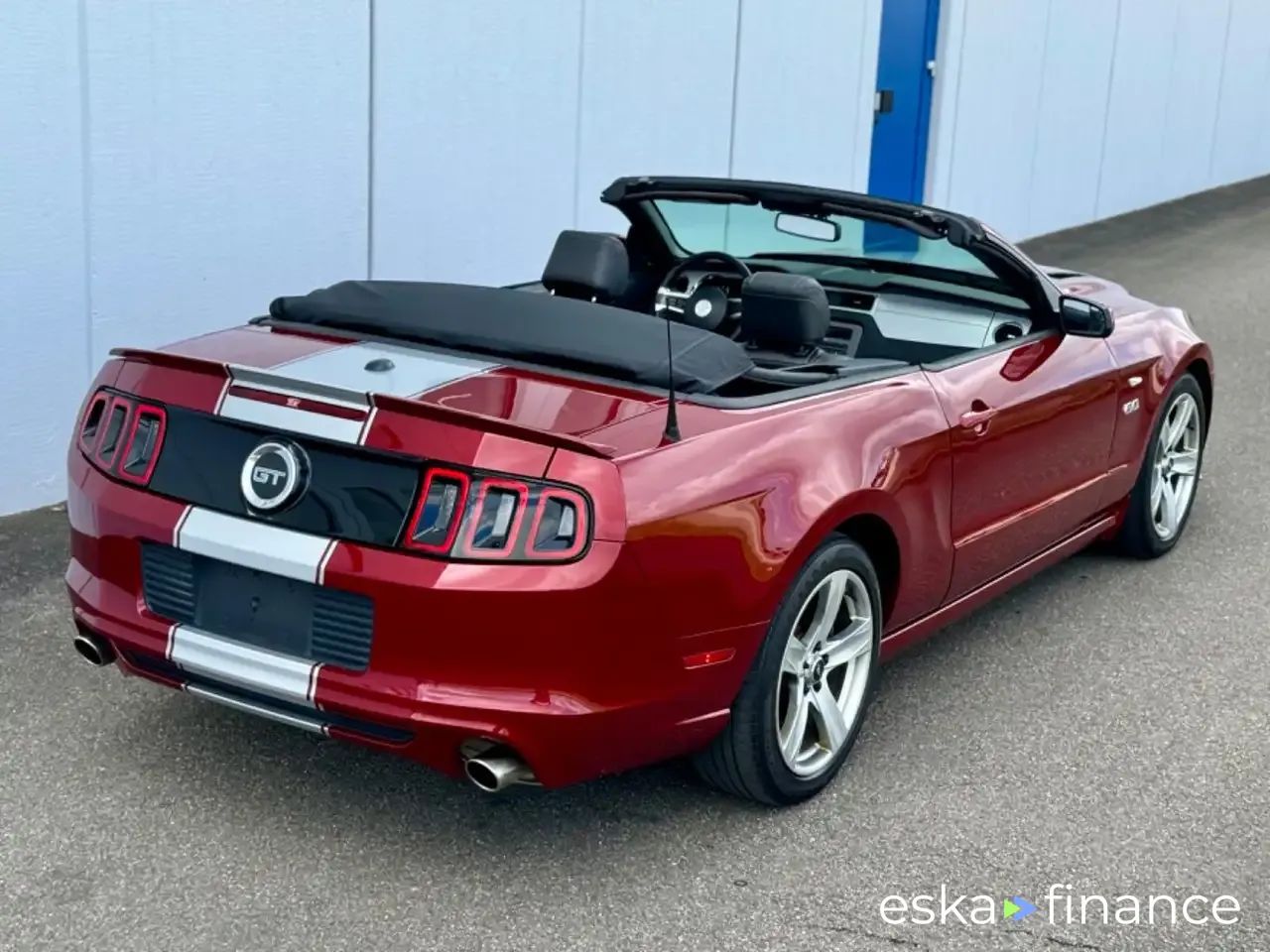 Financování Konvertibilní Ford Mustang 2014