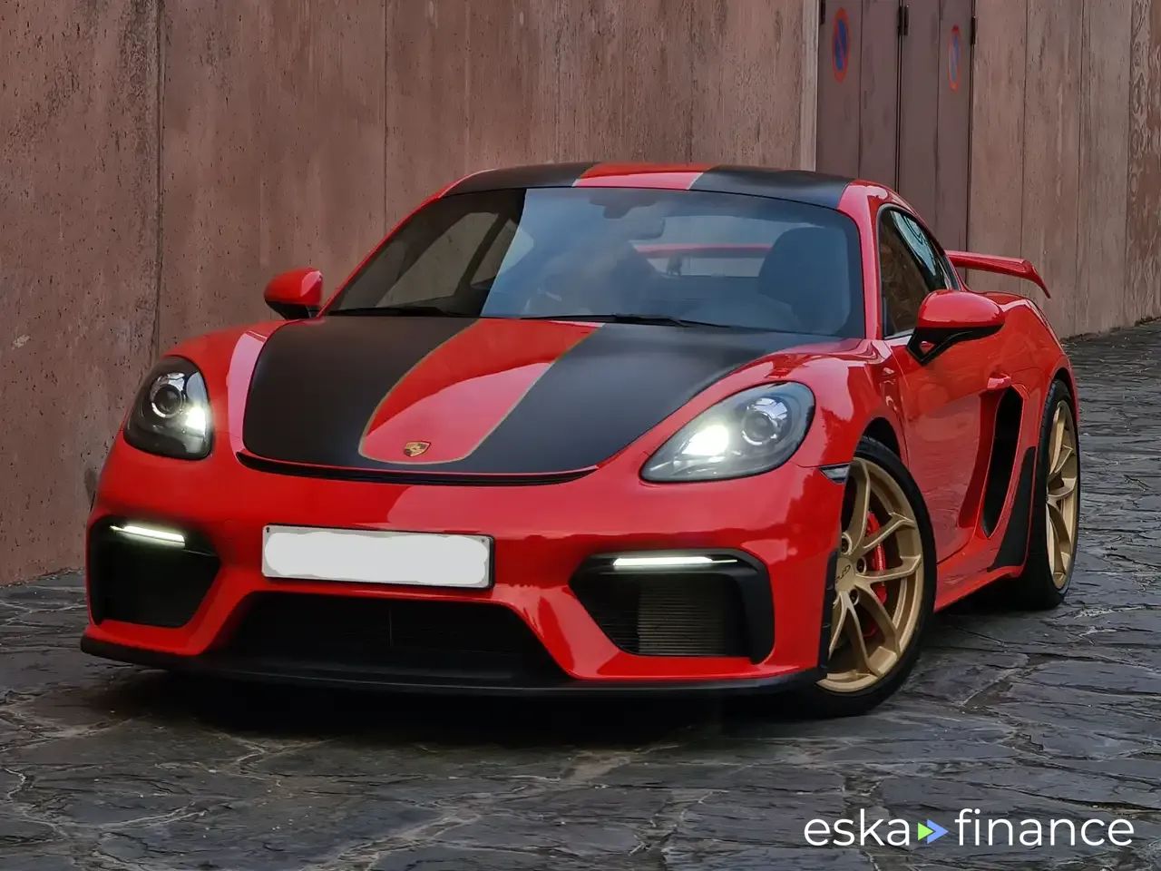 Leasing Convertible Porsche Cayman 2020