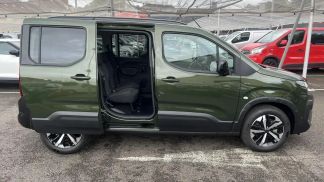 Leasing Van Peugeot Rifter 2025