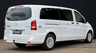 Leasing Fourgon MERCEDES VITO TOURER 2022