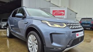 Finansowanie SUV Land Rover Discovery Sport 2020