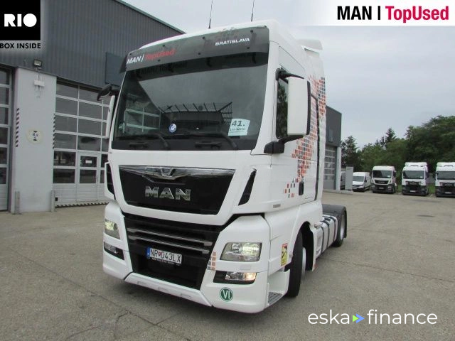 Lízing Traktor MAN TGX 2018