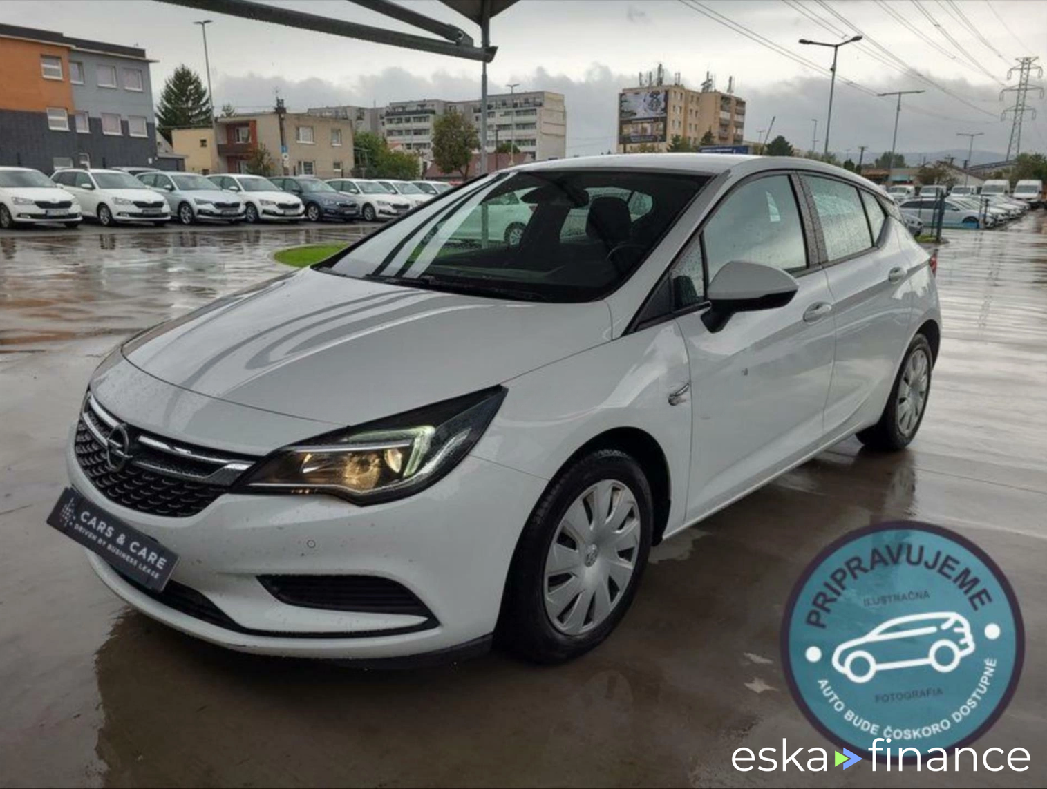 Lízing Hatchback Opel Astra 2018