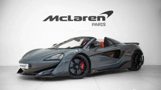 Leasing Convertible McLaren 600LT 2019