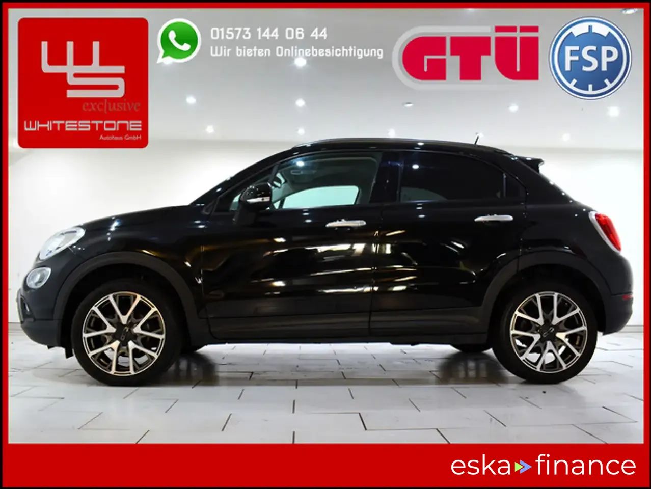 Hatchback Fiat 500X 2016