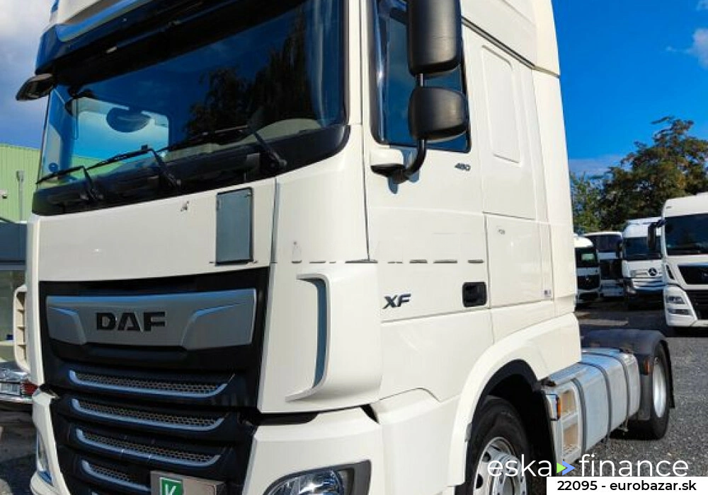 Ciągnik siodłowy DAF XF 480 2019