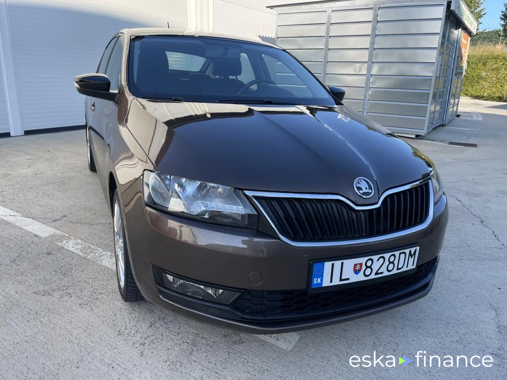 Finansowanie Sedan Skoda Rapid 2018