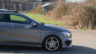 Lízing Sedan MERCEDES CLA 180 2015