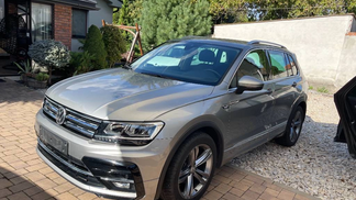 Leasing SUV Volkswagen Tiguan 2020