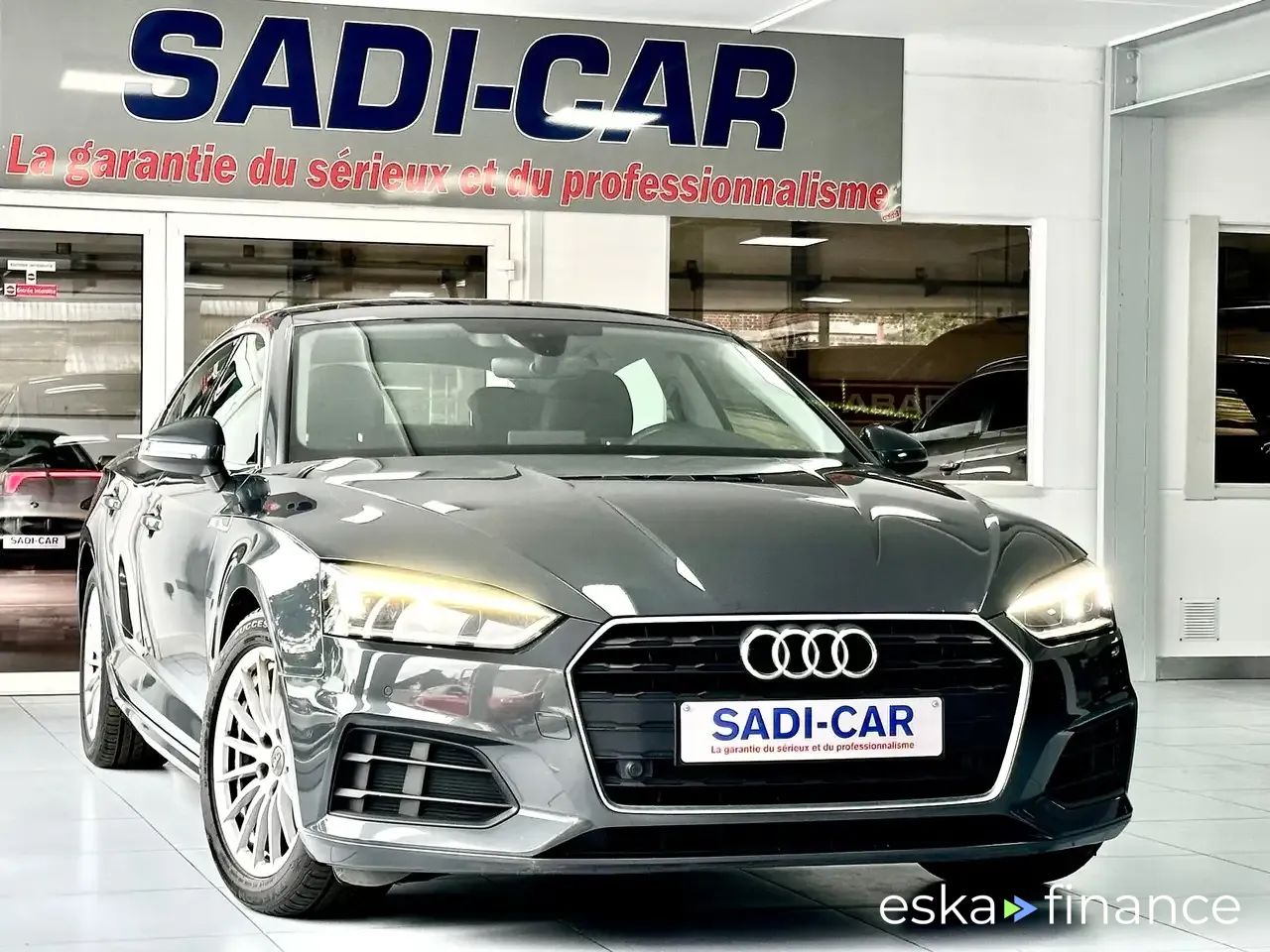 Lízing Sedan Audi A5 2019