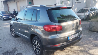 Leasing SUV Volkswagen Tiguan 2015